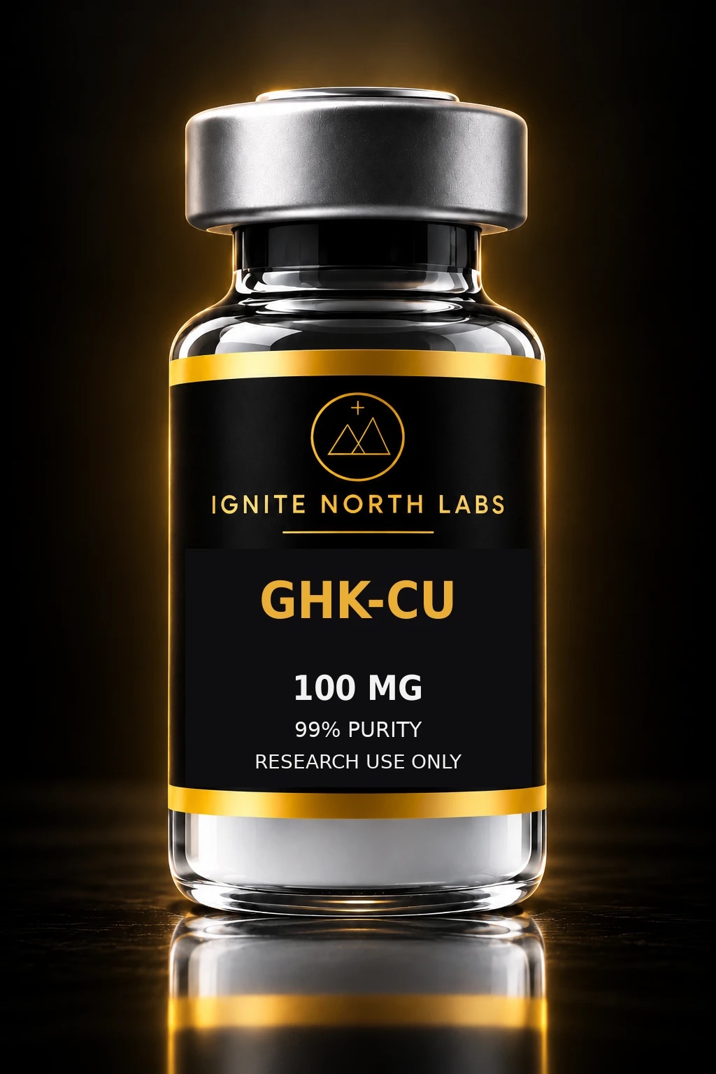 GHK-Cu vial — Ignite North Labs