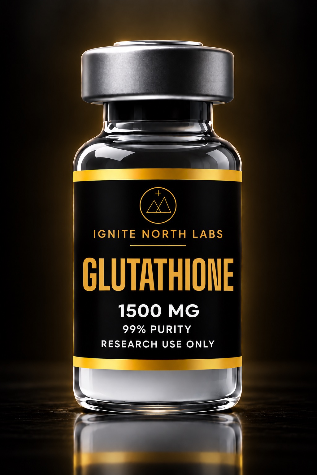 Glutathione vial — Ignite North Labs