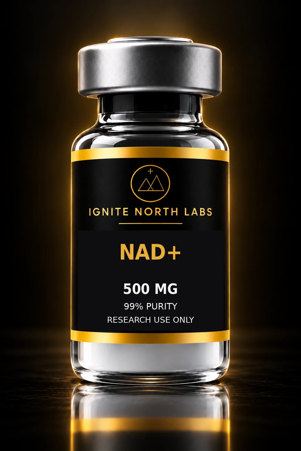 NAD+ vial — Ignite North Labs