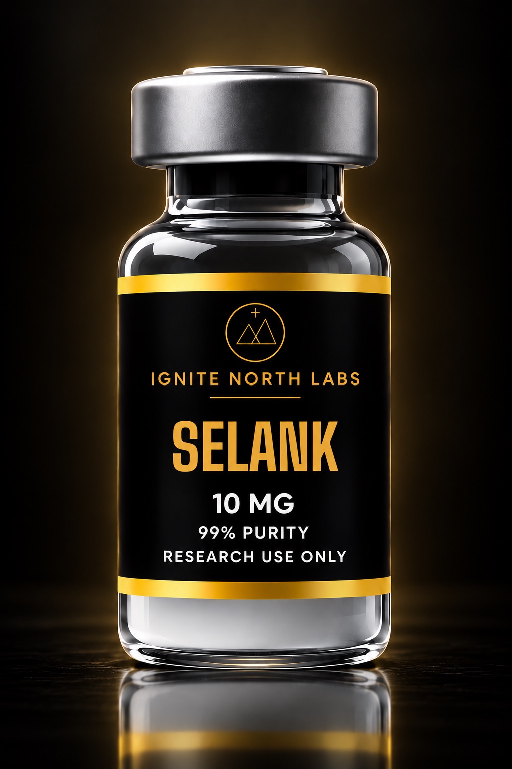 Selank vial — Ignite North Labs